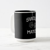 Mates Tweekleurige Koffiemok (Voorkant links)