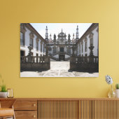 Mateus Palace Canvas Afdruk (Insitu (Woonkamer))