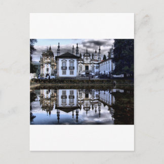 Mateus palace in Vila Real Briefkaart