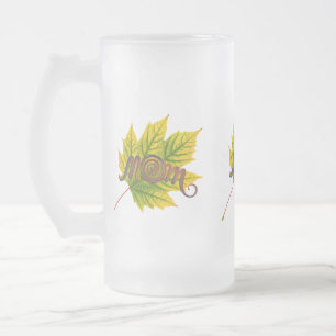 Matglas mok – 16 oz "Moeder" ontwerp
