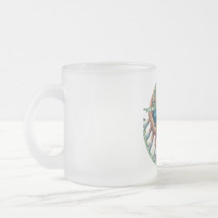 Matglas mok, 300 ml koffiemok