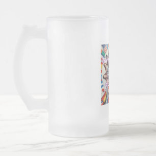 Matglas mok, 470 ml bierpul