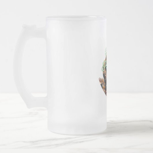 Matglas mok, 470 ml bierpul (Links)