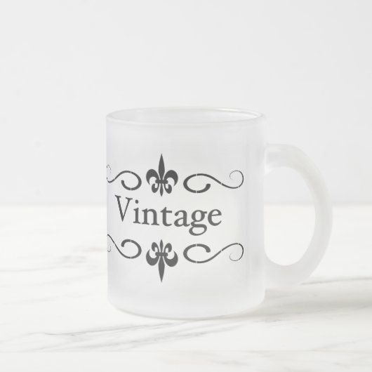 Matglas mok - Vintage (Rechts)