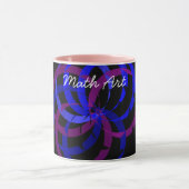 Math Art Bing café Mug (Centre)