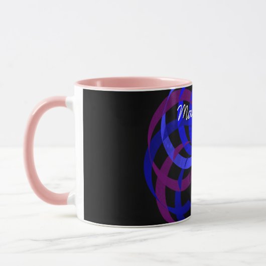 Math Art Bing café Mug (Gauche)