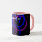 Math Art Bing café Mug (Devant droit)