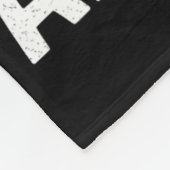 Math Cat Lover Funny Math Teacher I Love Math And  Fleece Deken (Hoek)