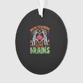Math Cerveau Coeur Squelette Main Zombie Halloween (devant)