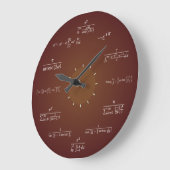 Math Clock Grote Klok (Hoek)