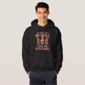 Math Coach  Christmas Gnomes Math Teacher Hoodie (Voorkant volledig)