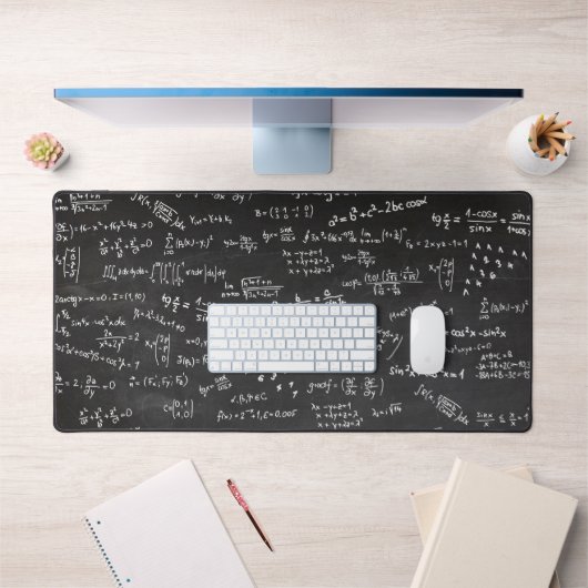 Math Design Mathématiques Formules Équations (Bureau 1)