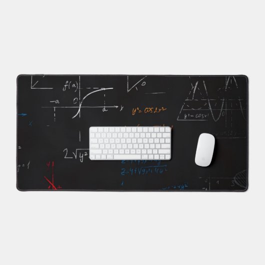 Math Desk Mat (Clavier et souris)
