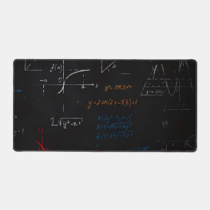 Math Desk Mat
