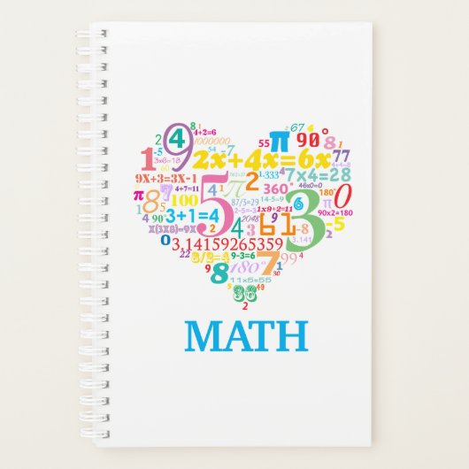 Math du cœur (Devant)