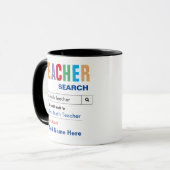 Math enseignant cadeau Mug (Devant gauche)