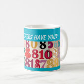 Math enseignant cadeau Mug (Devant droit)