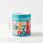 Math enseignant cadeau Mug (Devant gauche)