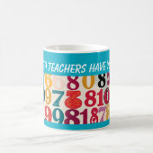 Math enseignant cadeau Mug (Centre)