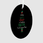 Math Enseignant Christmas Elf Cadeau design (devant)