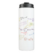 math equations and formulas thermosbeker (Voorkant)