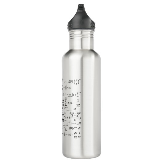 math equations and formulas waterfles  (Rechts)