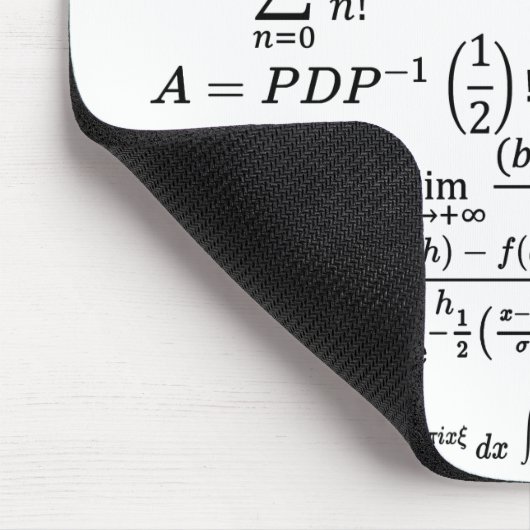 math equilibries en formua's muismat (Hoek)