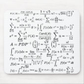 math equilibries en formua's muismat (Voorkant)