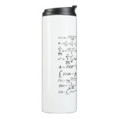 math equilibries en formua's thermosbeker (Gedraaid links)