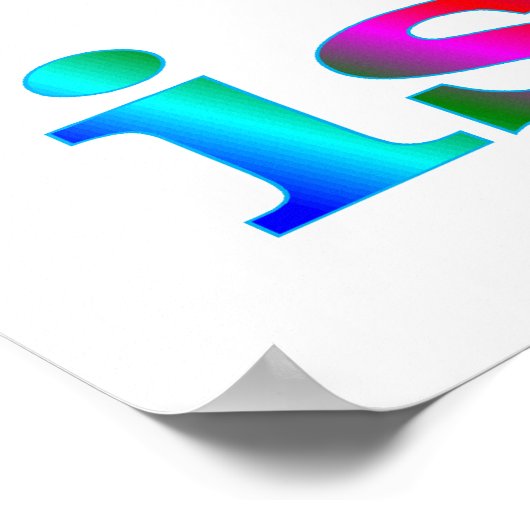 Math est une affiche Cool (Coin)