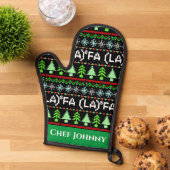 Math Fa La - Christmas Carol Ugly Sweat Style (De haut en bas)