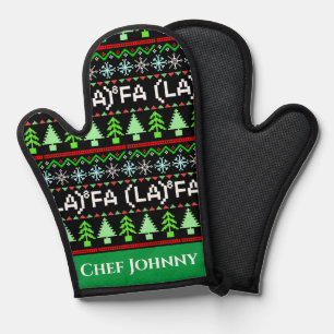 Math Fa La - Christmas Carol Ugly Sweat Style