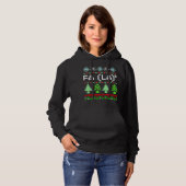 Math Fa La - Christmas Carol Ugly Sweat Style (Devant entier)