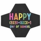 Math Formula 100 Jours D'École Drôle Enseignant Ma (Plat)