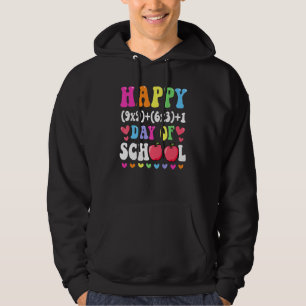 Math Formule Gelukkig 100 Dagen Op School 100ste D Hoodie