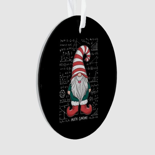 Math Gnome Groupe de jumelage de famille Noël (devant)