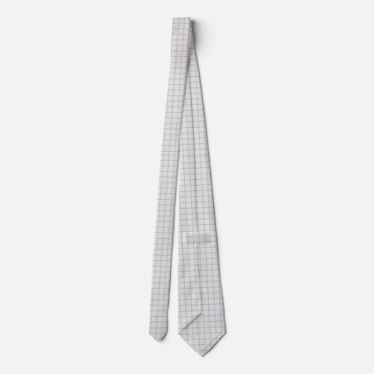Math Graph Paper Stropdas (Achterkant)