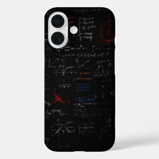Math iPhone 16 Coque (Verso)