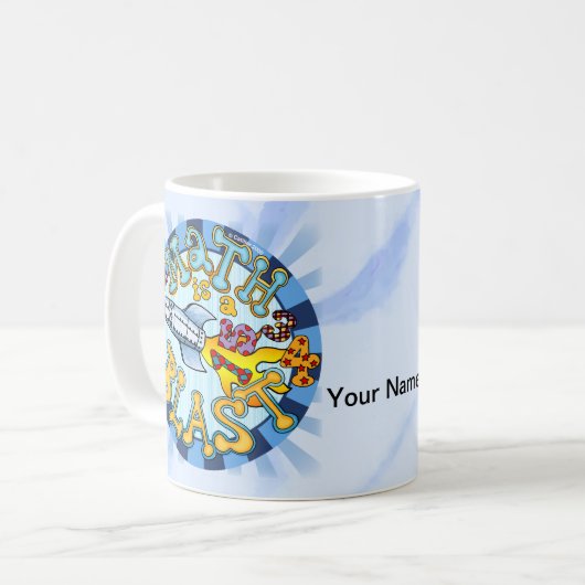 Math is A Blast mug (Devant gauche)