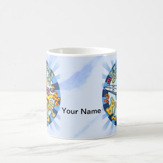 Math is A Blast mug (Centre)