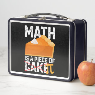 Math Is A Piece Of Cake Pi Day Funny