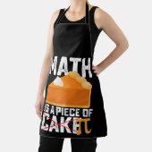 Math Is A Piece Of Cake Pi Day Funny Schort (Insitu)