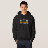 Math It's all Fun Games Until Someone Divides By Z Hoodie (Voorkant volledig)