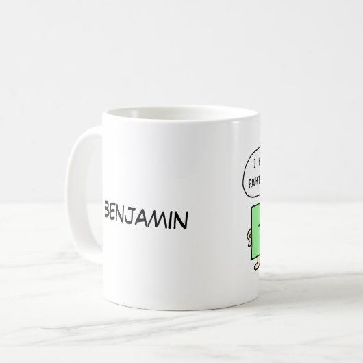 Math Joke Mug Custom Math Mug Math Math Enseignant (Devant gauche)