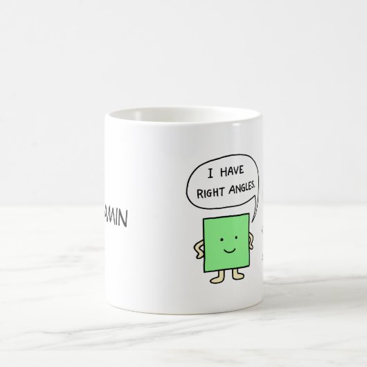 Math Joke Mug Custom Math Mug Math Math Enseignant (Centre)