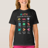 Math keeps you balanced t-shirt (Voorkant)