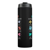 Math keeps you balanced thermosbeker (Voorkant)