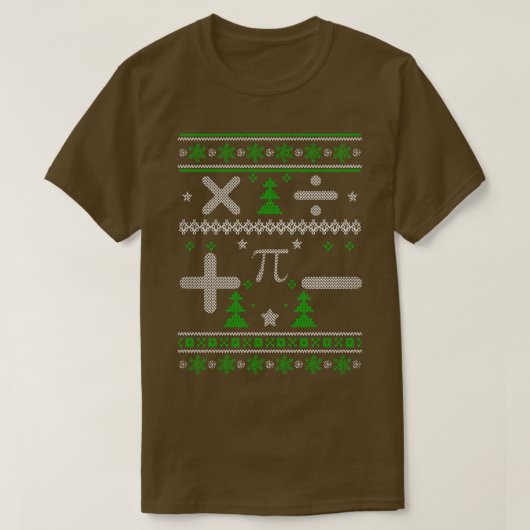 Math Laid Sweat de Noël Cadeau pour enseignant (Design devant)