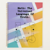 Math Langage Universel | Éducateur de Vérité & Log (Devant)