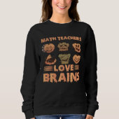 Math Loves Brain Trui (Voorkant)